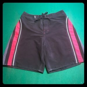 Mens Kirra surf board swim trunks shorts 32